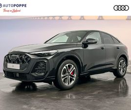 AUDI Q5 SPORTBACK AUDI Q5 SPORTBACK S EDITION COMPETITION E-HYBRID 270 KW / 367 PK SPO