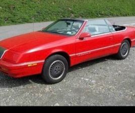 CHRYSLER LE BARON CABRIOLET, JAHRGANG 1990