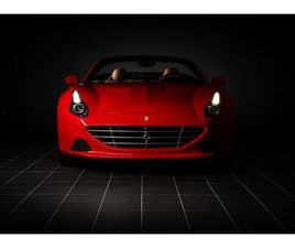 FERRARI CALIFORNIA T 3.9V8, 560 PS, ROSSO CORSA/CUOIO
