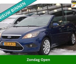 FORD FOCUS COUPÉ-CABRIOLET 2.0 TITANIUM