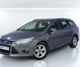 FORD FOCUS SW KOMBI 1.6 TDCI 95HK / NYBESIKTIGAD