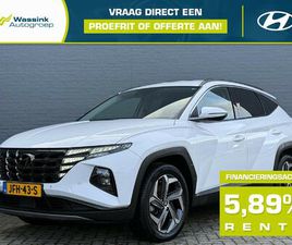 HYUNDAI TUCSON HYUNDAI TUCSON 1.6 T-GDI PHEV 265PK AWD AUT. COMFORT SMART | 360 GRADEN CAMERA | STOEL & STUURVERWARMING | NAVIGATIE | ADAPTIVE CRUISE CONTROL | CLIMATE CONTROL