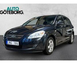 CEE'D 1.6 CVVT EX 125HK USB AUX 2-ÄGARE NYSERVAD