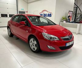 OPEL ASTRA LÅGMILARE I OK SKICK, LITE ROST FRAMSKÄRMAR