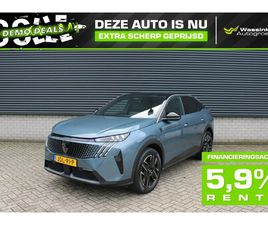 PEUGEOT 3008 GT HYBRID 136PK E-DCS6 I AUTOMAAT I 360 VISION & DRIVE ASSIST PACK