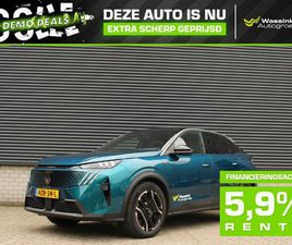 PEUGEOT 3008 GT PLUG-IN HYBRID 195PK E-DCS7 I 360 VISION & DRIVE ASSIST PACK I PANORAMADAK I ALCANTARA I 7,4 KW BOORDLADER