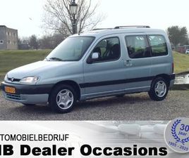 PEUGEOT PARTNER 1.6-16V COMBISPACE ZENITH - AIRCO - 2X SCHUIFDEUR