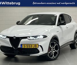 ALFA ROMEO TONALE 1.5T HYBRID VELOCE FULL LED | LEDER/ALCANTARA | STOERE COMPLETE UITVOERING!