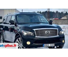 INFINITI QX56, 5.6 L., OFF-ROAD / CROSSOVER