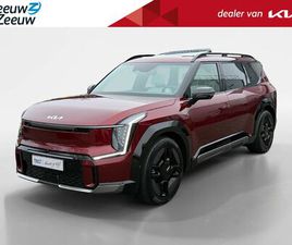KIA EV9 GT-LINE AWD 6P. 99.8 KWH NU TE BESTELLEN! | € 3000 INRUILPREMIE | €700 KORTING OP LAADPAAL | 2,99% RENTE | GT-LINE VEGAN LEDEREN STOELBEKLEDING