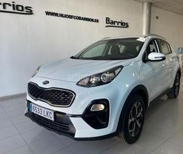 KIA - SPORTAGE 1.6 MHEV BUSINESS 100KW 136CV 4X2