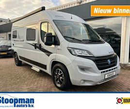 KNAUS BOXLIFE OFF-GRID 2X ZONNEPANEEL STANDK.