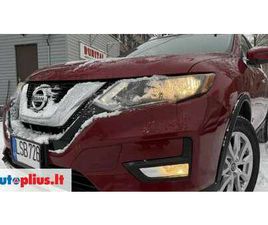 NISSAN ROGUE NISSAN ROGUE, 2.0 L., OFF-ROAD / CROSSOVER