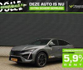 PEUGEOT 408 GT AVANTAGE EV 58KWH 210PK AUT GT I 360 VISION & DRIVE ASSIST PACK I ALCANTARA