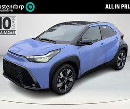 TOYOTA AYGO X HYBRID 115 PULSE | ANDROID AUTO | APPLE CARPLAY | LAVENDER MET ZWART DAK | AUTOMAAT