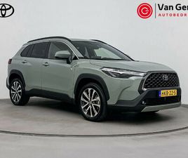 TOYOTA COROLLA CROSS HYBRID 140 STYLE | NAVIGATIE | DODEHOEK DETECTIE | APPLE CARPLAY / ANDROID AUTO | PARKEERSENSOREN VOOR/ACHTER | ADAPTIVE CRUISE | CLIMA | C