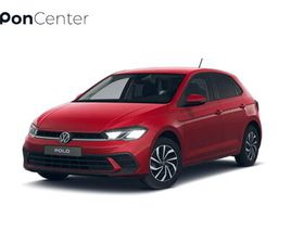 VOLKSWAGEN POLO VOLKSWAGEN POLO LIFE EDITION 1.0 TSI 70 KW / 95 PK