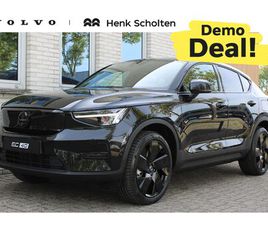 VOLVO EC40 VOLVO EC40 SINGLE MOTOR EXTENDED RANGE ULTRA BLACK ED. 82 KWH |DEMO DEAL | PANORAMADAK | VERWARMBARE VOORSTOELEN&STUURWIEL | PREMIUM AUDIO BY HARMAN KARDON | 36