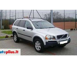 VOLVO XC90 D5 VOLVO XC90, 2.4 L., OFF-ROAD / CROSSOVER