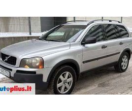 VOLVO XC90 D5 VOLVO XC90, 2.4 L., OFF-ROAD / CROSSOVER