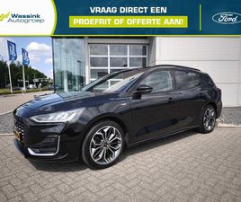 FORD FOCUS WAGON ST-LINE VIGNALE HYBRID 125PK | CAMERA | LEDER | ADAPTIVE CRUISE CONTROL | VAN 1E EIGENAAR