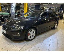 SKODA OCTAVIA COMBI RS RS 2.0 TSI DSG PREMIUM/DRAG/VÄRMARE/220HK