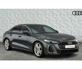 AUDI A5 AUDI A5 2.0 TDI 204 S LINE 4DR S TRONIC