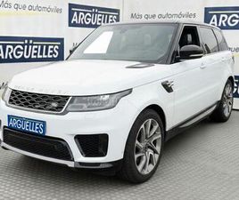 LAND-ROVER - RANGE ROVER SPORT 2.0 SI4 PHEV 297KW 404CV HSE DYN
