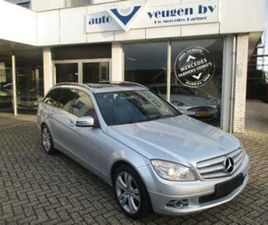 MERCEDES-BENZ C-KLASSE 1.6 C180 KOMPR. ESTATE AUT 2009 GRIJS — MERCEDES-BENZ — MARKTPLAATS