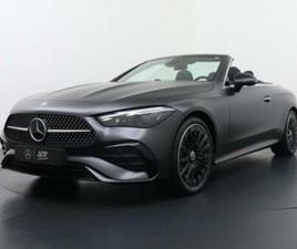 MERCEDES-BENZ CLE CABRIOLET 450 4MATIC AMG LINE | AIRSCARF | — MERCEDES-BENZ — MARKTPLAATS