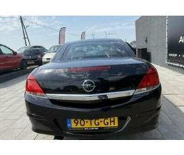 OPEL ASTRA 1.8-16V 140PK 2006 ZWART — OPEL — MARKTPLAATS