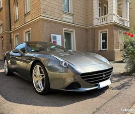 FERRARI CALIFORNIA T FERRARI CALIFORNIA TURBO V8 3.9 BITURBO 560 CH BVA7