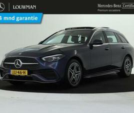 MERCEDES-BENZ C-KLASSE ESTATE 300 E AMG PLUG-IN HYBRIDE AMG — MERCEDES-BENZ — MARKTPLAATS