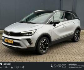 OPEL CROSSLAND X OPEL CROSSLAND 1.2 TURBO ULTIMATE / LUXE HOOG ZITTER / BEIDE — OPEL — MARKTPLAATS