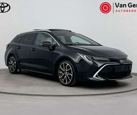 TOYOTA COROLLA TOURING SPORTS 2.0 HYBRID EXECUTIVE | PANORAMADAK | TREKHAAK | DODEHOEK | JBL | STOELVERWARMING | PARKEERSENSOREN