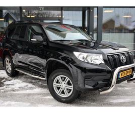 TOYOTA LAND CRUISER SW TOYOTA LAND CRUISER 2.8 D-4D 5DRS COMFORT A/T VAN