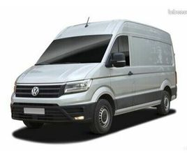 VOLKSWAGEN CRAFTER VAN 35 L3H3 2.0 TDI 140 CH BVA BUSINESS