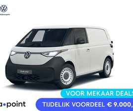 VOLKSWAGEN ID. BUZZ CARGO BEDRIJFSWAGENS ECONOMY BUSINESS 79 KWH
