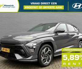 HYUNDAI KONA HYUNDAI KONA 1.6 GDI HEV 141PK DCT N-LINE EDITION | N-LINE ACCENTEN | ADAPTIVE CRUISE CONTROL | NAVIGATIE | 18 INCH N-LINE VELGEN