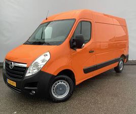 OPEL MOVANO OPEL MOVANO 2.3 CDTI BITURBO L2H2 START/STOP AIRCO CRUISE TREKHAAK 2500 KG 3 ZITS EURO 6