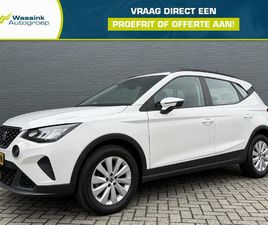 SEAT ARONA SEAT ARONA 1.0 TSI 95PK STYLE | CRUISE CONTROL | AUTOMATISCHE VERLICHTING | APPLE CARPLAY & ANDROID AUTO | PARKEER SENSOREN