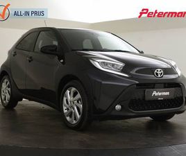 TOYOTA AYGO X 1.0 VVT-I MT PLAY | STOELVERWARMING | CARPLAY