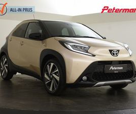 TOYOTA AYGO X 1.0 VVT-I S-CVT ENVY BI TONE | KEYLESS | LEDER