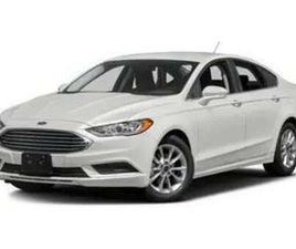 USED 2018 FORD FUSION SE