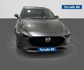 MAZDA 3 M HYBRID 150HK AUTO VINTERHJUL FRIKTION