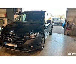 MERCEDES CITAN FOURGON FGN 112 CDI LONG PRO 3 PLACES CAMERA 1ERE MAIN 17000HT