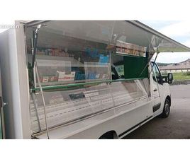 RENAULT MASTER AMENAGER MAGASIN