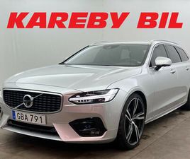 D4 190HK R-DESIGN DRAGKROK 360° H/K NAV KEYLESS