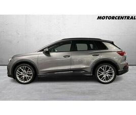 AUDI Q4 E-TRON 50 50 E-TRON QUATTRO S-LINE 299HK PANORAMA, EVOLUTIONSPKT