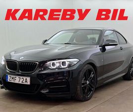 XDRIVE COUPÉ F22 STEPTRONIC M SPORT 340HK SKINN
